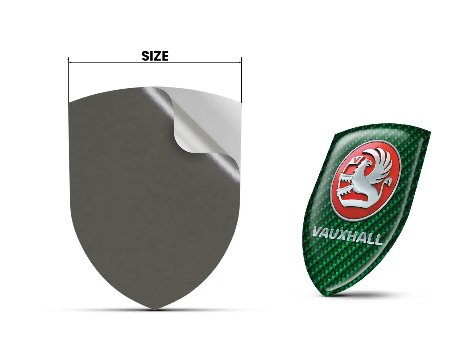 Vauxhall Firmenembleme Hochwertig Minimal Professionell